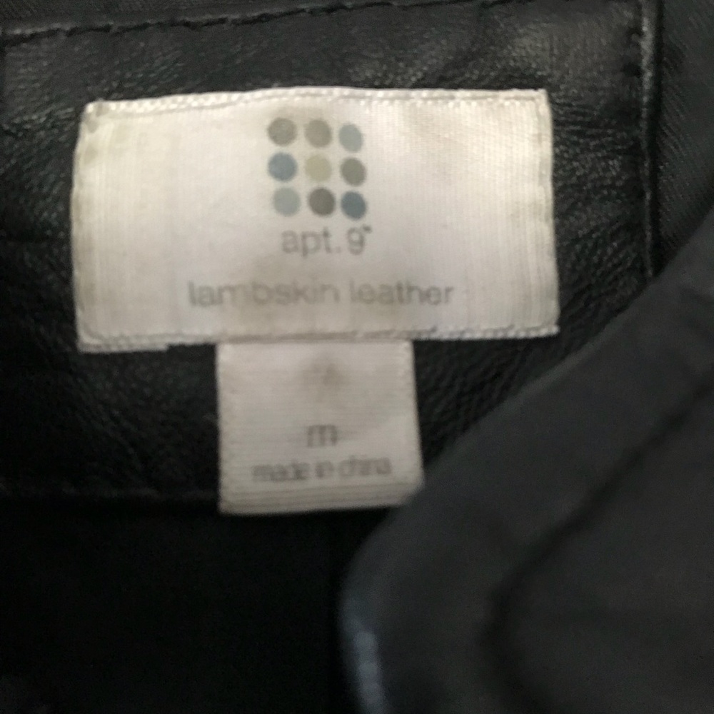 Button Down Lamb Skin Coat With Patch Pockets! - image 5